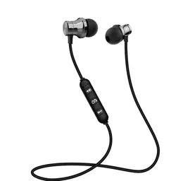 XT11 Wireless Sports Headset XT11 Bluetooth 42 HD Stereo Earphone Magnetic Headphones Noise Canceling with Retail package2434908