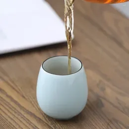 Tassen Untertassen Japanische Keramik Bunte Teetasse Haushalt Großes Meisterporzellan Restaurant Wasser Büro Set Trinkgeschirr