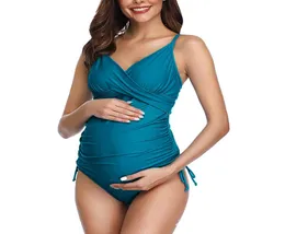 أمومة ملابس السباحة للسيدات بيكيني مثير شاطئ 20SS 2021 رسالة الموضة الصيفية ملونة اللون