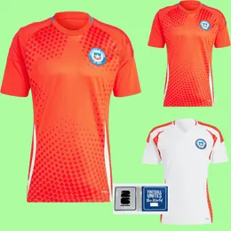 2024 Chile Soccer Jerseys NUNEZ VIDAL ALEXIS MEDEL VALDES MENDEZ SUAZO CH.ARANGUIZ BRERETON DIAZ ECHEVERRIA ARAVENA national team 24 25 football shirt