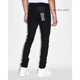 Herr jeans ksubi jeans mode jeans baggy äkta märke lila jeans elastiska avslappnade långa mäns sommar nya stylek86d jeans uomo 318