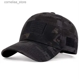 Bonés de bola América EUA Bandeira Boné de beisebol para homens mulheres snapback chapéu exército bandeira americana osso bonés hip hop capsy240315