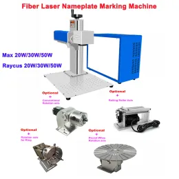 LY oddzielony pulpit Mini Raycus Max 20/30 W/50 W laserowa tabliczka znamionowa Opcje obrotu Oś Toje wałka