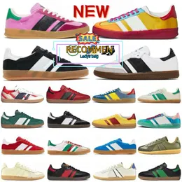 Designer Shoes classic Vegan mens women Casual Shoes Mexico Vegan Black White Gum Blue Beige Pink Velvet OG Bonner Pulse Mint Yellow S253