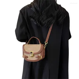 Bolsas de ombro Bolsa crossbody feminina elegante para compras e viagens