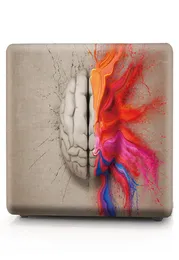 Custodia per pittura a olio Brain3 per Apple MacBook Air 11 13 Pro Retina 12 13 Touch Bar da 15 pollici 13 15 Custodia per laptop Shell7923435