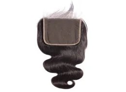 Capelli vergini umani brasiliani 5X5 chiusura in pizzo capelli del bambino 2x6 6x6 onda del corpo dritto Yirubeauty Products7874385