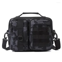 Outdoor Bags Multifunctional Tactical Crossbody Bag Military Camouflage Shoulder Travel Sports Splashproof Backpack