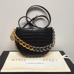 ステラ・マッカートニー・ファラベラチェーンバッグ女性メタリック女性ハンドバッグ高品質のレザーショルダーバッグウォレット財布型バッグ