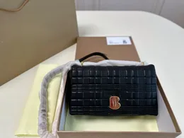 Borsa postino Borsa a tracolla Borsa a tracolla da donna Borsa a tracolla alla moda Filo semplice Vera pelle di capra Hasp Borse con patta Chian Borse pochette con chiusura hardware