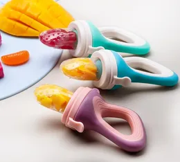 غذاء حديثي الولادة Nibble Baby Pacifiers Silicone Feeder Kids Fruit BPA Pacifier Feeding Safe Training Training Nipple Teat Packifier Bottles1296203