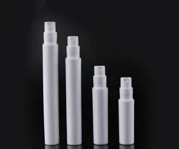 Cała pusta próbka butelki z sprayem 2 ml 3ml 4 ml 5 ml białe plastikowe perfumory fiolki 1000pcllot DHL 7542633