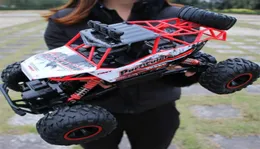 NEW 112 4WD RC CAR 2 4G 무선 대형 원격 제어 자동차 드리프트 오프로드 차량 4 륜 구동 클라이밍 트럭 어린이 0394715817