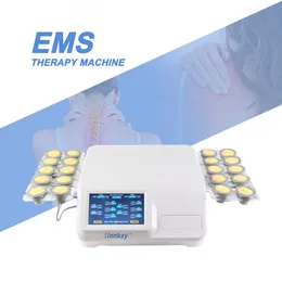 Facile da usare EMS Cup Stimolatore muscolare Contorno del corpo Costruzione muscolare Macchina per il fitness Microcorrente Dispositivo per alleviare il dolore per tutto il corpo