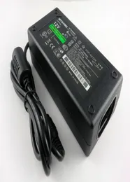 LED Strip Light Power Supply 12V DC 5A 60W مع الولايات المتحدة الأمريكية UK AU AC Power Cable Plug2936530