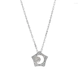 Pendant Necklaces Necklace Boys Over Flowers Star And Moon Collar Korean Dorama Jandi Chain