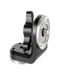 Camvate Dual Arri Rosettes Extension Mount Type With Central M6 Thread Black Knob Code C21313106070