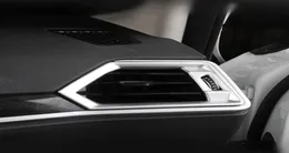 Abs painel lateral saídas de ar decoração quadro capa guarnição adesivos para bmw série 3 g20 g28 2020 lhd acessórios interiores7203755