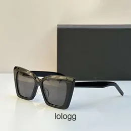 sl cat Gut alle SAINT Damen-Sonnenbrillen 2024 neue LAURENTS-Brillen Acetat-Sonnenbrillen YSL-Qualität Geeignet für Designer-Sonnenbrillen tragen Fashion Piec 05Q6