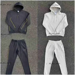 Nocta Tracksuit Mens 트랙 슈트 디자이너 까마귀 바지 세트 2 조각 정장 남자 여자 후드 스웨터 Techfleece 바닥 슈트 바닥 443