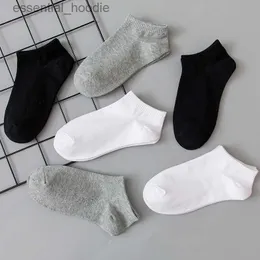 Men's Socks CHRLEISURE 10Pairs Mens Breathable Comfortable Office Casual Business Sock for Sneakers Shoes Stocking WorkC24315