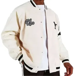 OEMウールバリスティカスタム刺繍レザースリーブレターマンVarsity Baseball Jacket for Men 79 19