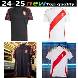 2024 2025 Copa Americ Peru soccer jerseys 24 25 home away Seleccion Peruana Cuevas PINEAU CARTAGENA ABRAM football shirt fans BOYS shirt