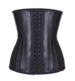 BNC LATEX WATX Trainer Corset Belly Slimming Instrolming Belt Gheath Gheath Modeling Strap 25 Steel Boned Weist Cincher6054133