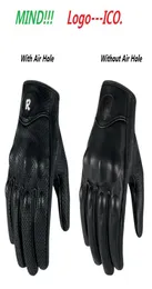 Перчатки Moto Racing Gloves Кожаные мотоциклетные перчатки для велоспорта Перфорированные4224589