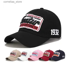 Ball Caps Letter Embroidery Baseball Caps For Men Women Cotton Winter Hat Hip Hop Fitted Caps Spring Summer Casual Sports Unisex Visor HatY240315