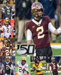 Minnesota Golden Gophers Jersey Tanner Morgan Mohamed Ibrahim Chris Autmanbell Cam Wiley Daniel Jackson Coney Durr Boye Mafe Blai2139368