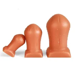 Ogromna silikonowa wtyczka analna sextoys duże zabawki erotyczne dla dorosłych 18 dildo Dilators BDSM prostata masażer seksu masturbator para21197123