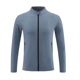 Lu Men Nuova giacca sport con cerniera Sports casual Bretchy Giacche da jogger all'aperto Outfifi
