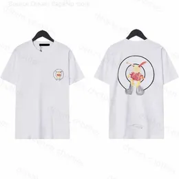 メンズTシャツクラシックメンズTシャツブランドクルーネック半袖トップポロスTシャツカジュアルサンスクリットクロスプリントTシャツTシャツSV86U