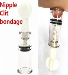 18cmニップルポンプマニュアルUP Vacumm Clitoris Pump BDSM Bondage Gear Torture Adult Sex Toys for Women5939914