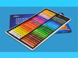Новый дизайн, набор масляной пастели для студентов, канцелярские принадлежности, школьные принадлежности для рисования, 50 цветов, 2635352