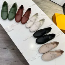 2024 NUOVE scarpe da donna firmate fibbia penny mocassino di lusso in vera pelle muli casual taglia 35-42 Mocassini guida sneaker passeggiata scivolo pantofola sandali senza schienale Parigi