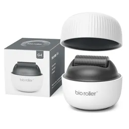 Bio G4 Derma Roller Microneedle 1200pin для роста волос бороды, против шрамов от прыщей, удаления морщин, восстановления кожи