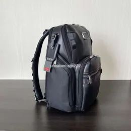 Mens Business Designer Back Bag Tumiis Travel Back Pack Alpha Leather Daily Commuter Men's Computer 932789D