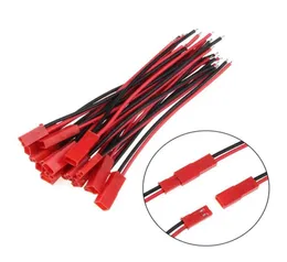 Other Lighting Accessories 10 Pairs JST 254mm Pitch 2P Connector Plug Cable MaleFemale 10CM15CM Long 22AWG For RC Battery3174089