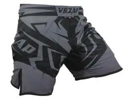 VSZAP Boxing Fight Shorts MMA Shorts för män SOTF MMA MUAY THAI Sport Shorts Trunks Grappling Sanda Kickboxing Pants Boxe297C8803825