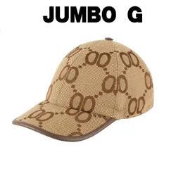 Fashion Designer Baseball Cap JUMBO G for Men and Women Luxury G Brand Official Website Same Style Tennis Hat Summer Sun Hat Beanie Casquet Beach Hat