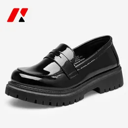 Hbp não marca personalizar largura relaxado ajuste 4e sapato largo preto verão confortável cunha calcanhar sapatos mary jane para mulheres novos estilos