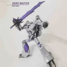 Anime manga w magazynie NOWOŚĆ Transformacja zabawek APC APC Dark Master 2.0 Ver TFP MG Tank Megatank Figure Robot Toys YQ240315