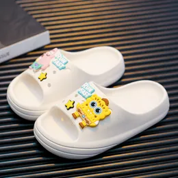 Gratis fraktdesigner Slides Sandal Sliders For Kids Gai Pantoufle Mules Men Women Slippers Trainers Sandles Color-12 Storlek 26-39 GAI