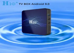 最新のH10 Android 90テレビボックスhi3798 Quadcore 1GB8GB 2GB16GBビルトイン24G5GスマートメディアプレーヤーA378590699