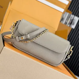 Luis Vuittons Messenger Crossbody Bag Lvse Flap Chain Shoulder LouiseViution Purse Women Designer Handbag Cowhide Genuine Leather Classic Letter Print Top Qualit