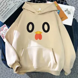 Kadın Hoodies Game Palworld Chikipi Kadınlar/Erkekler 2024 Güzel Kawaii Hoodie Klasik UNISEX Vintage Pullovers Sweatshirt Anime Giysileri