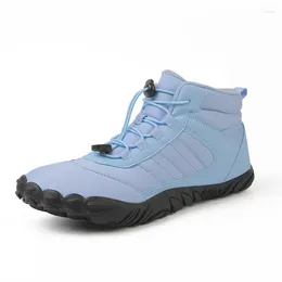 Lined Snow Ankle Shoes Fur Walking 194 Boot Women Men Winter Warm Boots Anti-slip Outdoor for Hiking S 660 s 343