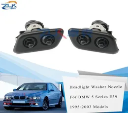 فوهة Zuk Headlamp Washer Washer لـ BMW 5 Series E39 520d 523i 540ip 525d 525i 525tds 528i 530d 530i 535i M5 19952003426660352188818